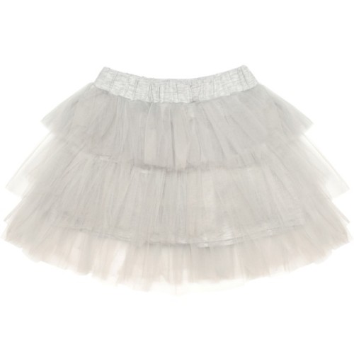 Спідниця дитяча Breeze фатінова багатошарова (9938-134G-gray)