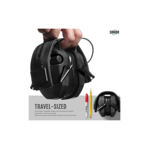 Тактичні навушники Savior Apollo Black (EM-APPOLO-BLACK)