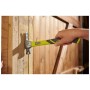 Молоток Ryobi RH16FSS, 450г, рукоятка зі скловолокна, цвяходер, магнітний тримач (5132005333)