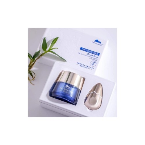 Крем для шкіри навколо очей Dr. Plant Dendrobium Relieve Wrinkle Massage Eye Cream 20 г (4582538102075)