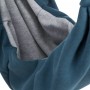 Переноска для тварин Trixie Soft до 5 кг 22х20х60 см синя (4057589289476)