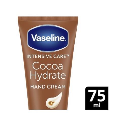 Крем для рук Vaseline Зволожувальний З какао-маслом 75 мл (8720181346514)