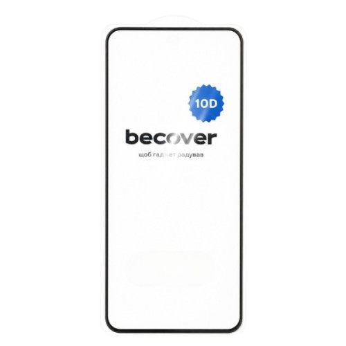 Скло захисне BeCover 10D Infinix GT 30 (X6876) Black (715937)