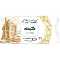 Вологі серветки Ultra Compact Оттоман з клапаном 100 шт. (8697420533618)