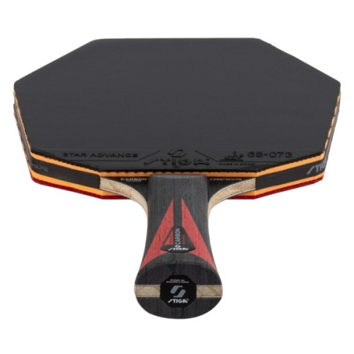 Ракетка для настільного тенісу Stiga Carbon Advance Cybershape FL (1215-1101-35) (932356)