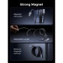 Дата кабель USB-C to USB-C 1.0m 240W 480Mbps braided black Ugreen (85973)
