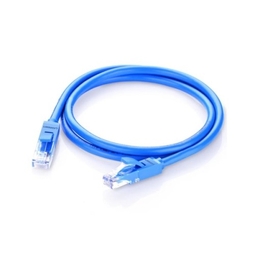 Патч-корд 2m U/UTP cat 6 RJ-45 blue Ugreen (11201)