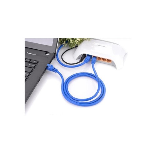Патч-корд 2m U/UTP cat 6 RJ-45 blue Ugreen (11201)