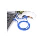 Патч-корд 2m U/UTP cat 6 RJ-45 blue Ugreen (11201)
