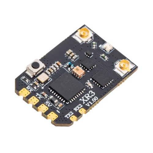 Приймач (RX) RadioMaster XR3 Nano Multi-Frequency Antenna Diversity ExpressLRS (X-3)