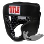 Боксерський шолом Title Classic Full Coverage Training Headgear 2.0 Black M (CPHGF2 M BK)