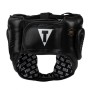 Боксерський шолом Title Classic Full Coverage Training Headgear 2.0 Black M (CPHGF2 M BK)