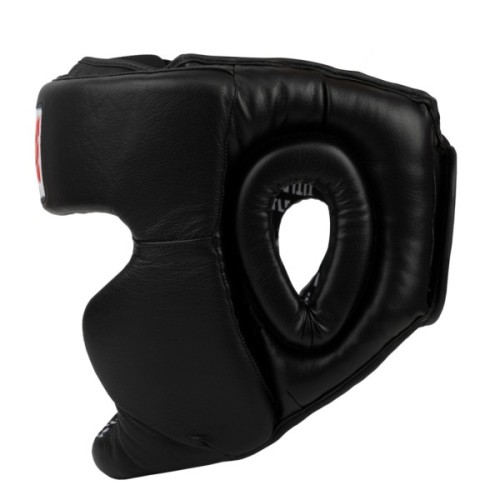 Боксерський шолом Title Classic Full Coverage Training Headgear 2.0 Black M (CPHGF2 M BK)