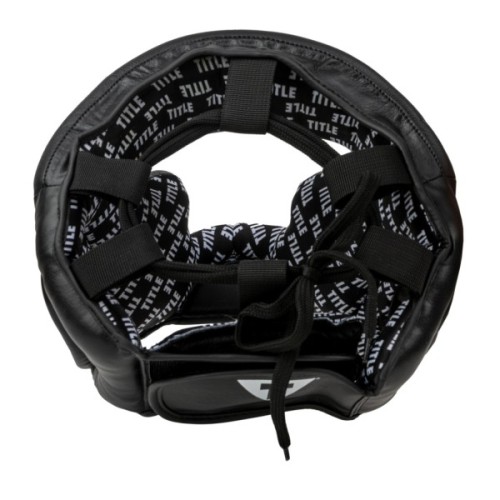 Боксерський шолом Title Classic Full Coverage Training Headgear 2.0 Black M (CPHGF2 M BK)