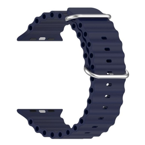 Ремінець до смарт-годинника Armorstandart Ocean Band для Apple Watch 49/46/45/44/42 (Series 1-3) Deep Blue (ARM74245)