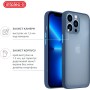 Чохол до мобільного телефона Intaleo Smoky Apple iPhone 12 Black (1283126508042)