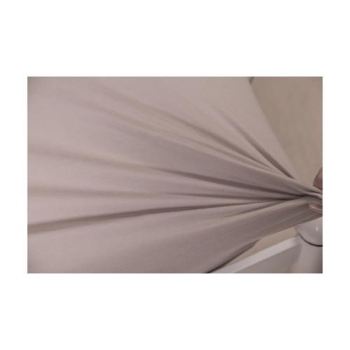 Простирадло Billerbeck трикотажне на резинці платиновий 100х200 см (1671-Е43)