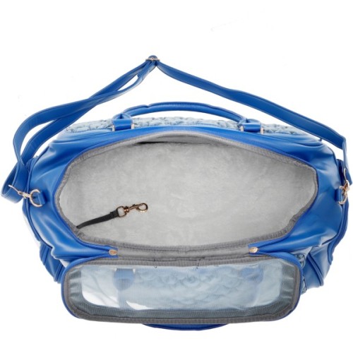 Переноска для тварин MISOKO&CO 45x20x30 см синя (YIWUMSK70153)