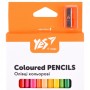 Олівці кольорові Yes Orange Line 18 кольорів з точилкою (290739)