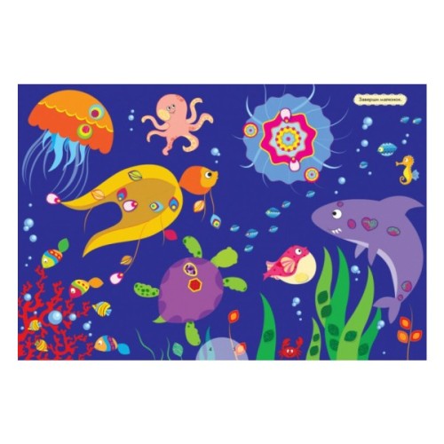 Книга Велика мозаїка з наліпками - Ірина Вікторова Ранок (9789667513856)