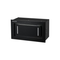 Витяжка кухонна GRANADO Palamos 1614-1200 black glass (GCH476411)