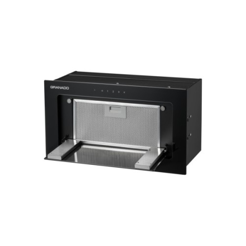 Витяжка кухонна GRANADO Palamos 1614-1200 black glass (GCH476411)