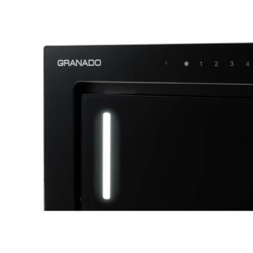 Витяжка кухонна GRANADO Palamos 1614-1200 black glass (GCH476411)