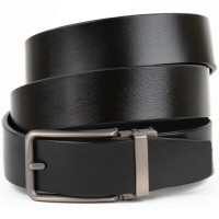 Ремінь Vintage Чоловічий Чорний (20268)