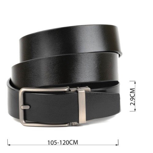 Ремінь Vintage Чоловічий Чорний (20268)