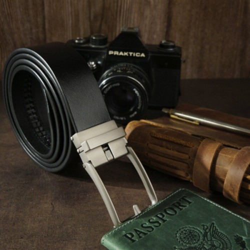 Ремінь Vintage Чоловічий Чорний (20268)