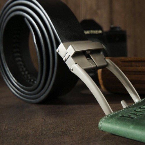 Ремінь Vintage Чоловічий Чорний (20268)