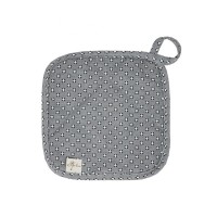 Кухонна прихватка Прованс Merry Christmas сіра 20х20 (031456)