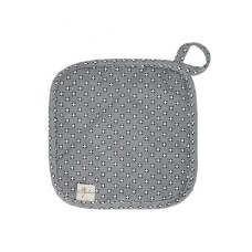 Кухонна прихватка Прованс Merry Christmas сіра 20х20 (031456)