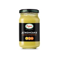 Соус Руна Гірчиця Діжонська з естрагоном 210 г (4820267040146)