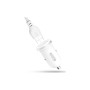 Зарядний пристрій XO 2xUSB 2.1A + cable USB to Lightning white (TZ08-L-WH)