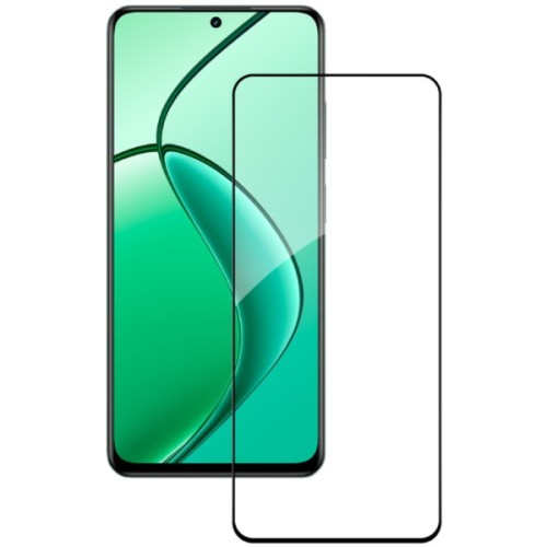 Скло захисне ACCLAB Full Glue Realme 12+ Black (1283126592454)