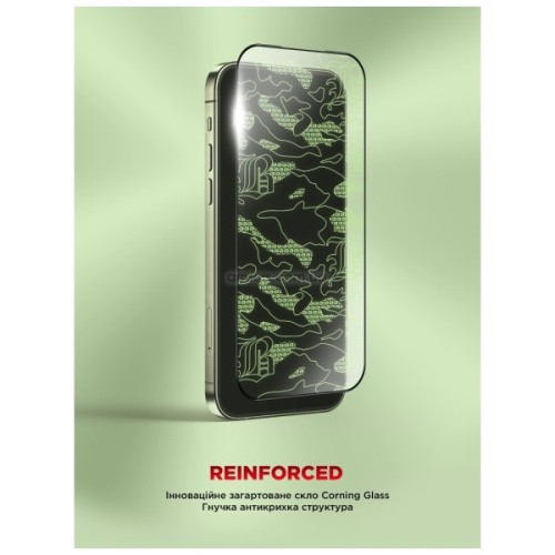 Скло захисне Armorstandart Icon Apple iPhone 17 Pro Max Black (ARM88500)