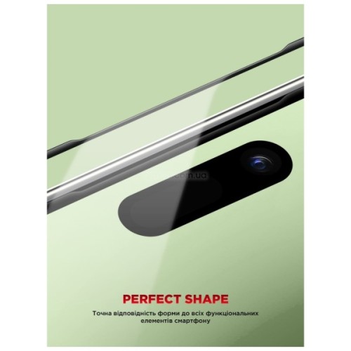 Скло захисне Armorstandart Icon Apple iPhone 17 Pro Max Black (ARM88500)