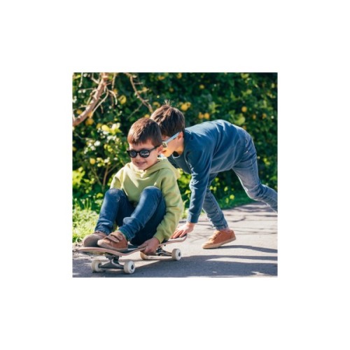 Дитячі сонцезахисні окуляри Koolsun Boston, 3-8 років, чорні (KS-BOBL003)