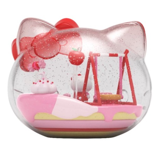 Ігровий набір Mighty Jaxx Kandyland: Sanrio - Хелоу Кітті (WB24SRMJ00201)