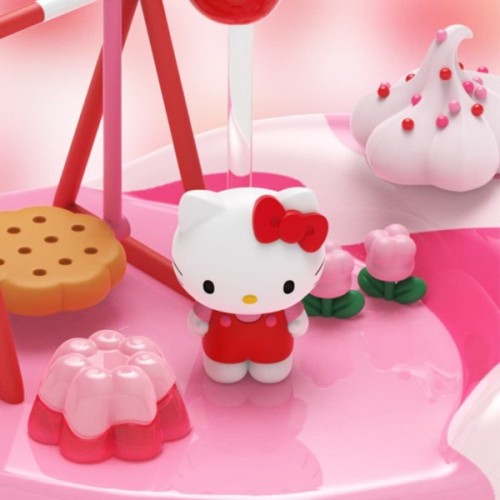 Ігровий набір Mighty Jaxx Kandyland: Sanrio - Хелоу Кітті (WB24SRMJ00201)