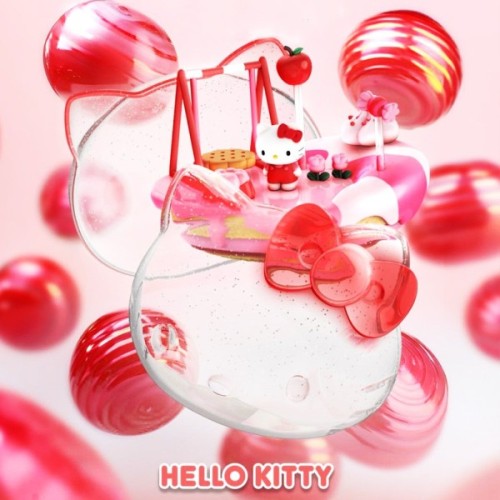 Ігровий набір Mighty Jaxx Kandyland: Sanrio - Хелоу Кітті (WB24SRMJ00201)