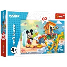 Пазл Trefl Mickey&friends Цікавий день 60 елементів (5900511173598)
