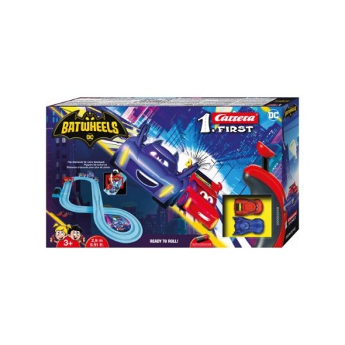 Автотрек Carrera First Батвілс готові до руху (CR-20063048)