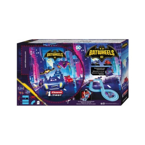 Автотрек Carrera First Батвілс готові до руху (CR-20063048)