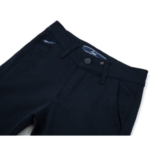 Штани дитячі A-Yugi утеплені (3359-128B-blue)