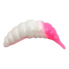 Силікон рибальський FishUP Ozi 1.2" 132 - White/Bubble Gum, cheese taste (10шт/уп) (1864.14.17) Силікон рибальський FishUP Ozi 1.2" 132 - White/Bubble Gum, cheese taste (10шт/уп) (1864.14.17)