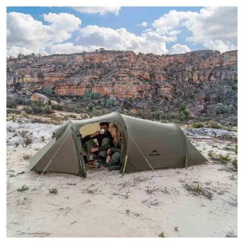 Намет Naturehike тримісний Opalus, UL, CNK2450WS036, темно-зелений (6927595795910)