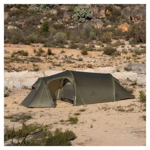 Намет Naturehike тримісний Opalus, UL, CNK2450WS036, темно-зелений (6927595795910)