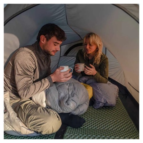 Намет Naturehike тримісний Opalus, UL, CNK2450WS036, темно-зелений (6927595795910)